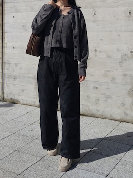 「clarks」｜「アイテム（シューズ）」を使った、himabell333さん（レディース・157cm）の秋コーディネート