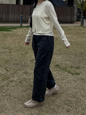 「THE YOn（ザヨン）のアイテム」を使った、himabell333さん（レディース・157cm）の春コーディネート