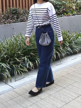 「Ada.（エイダ）のアイテム」を使った、himabell333さん（レディース・157cm）の春コーディネート