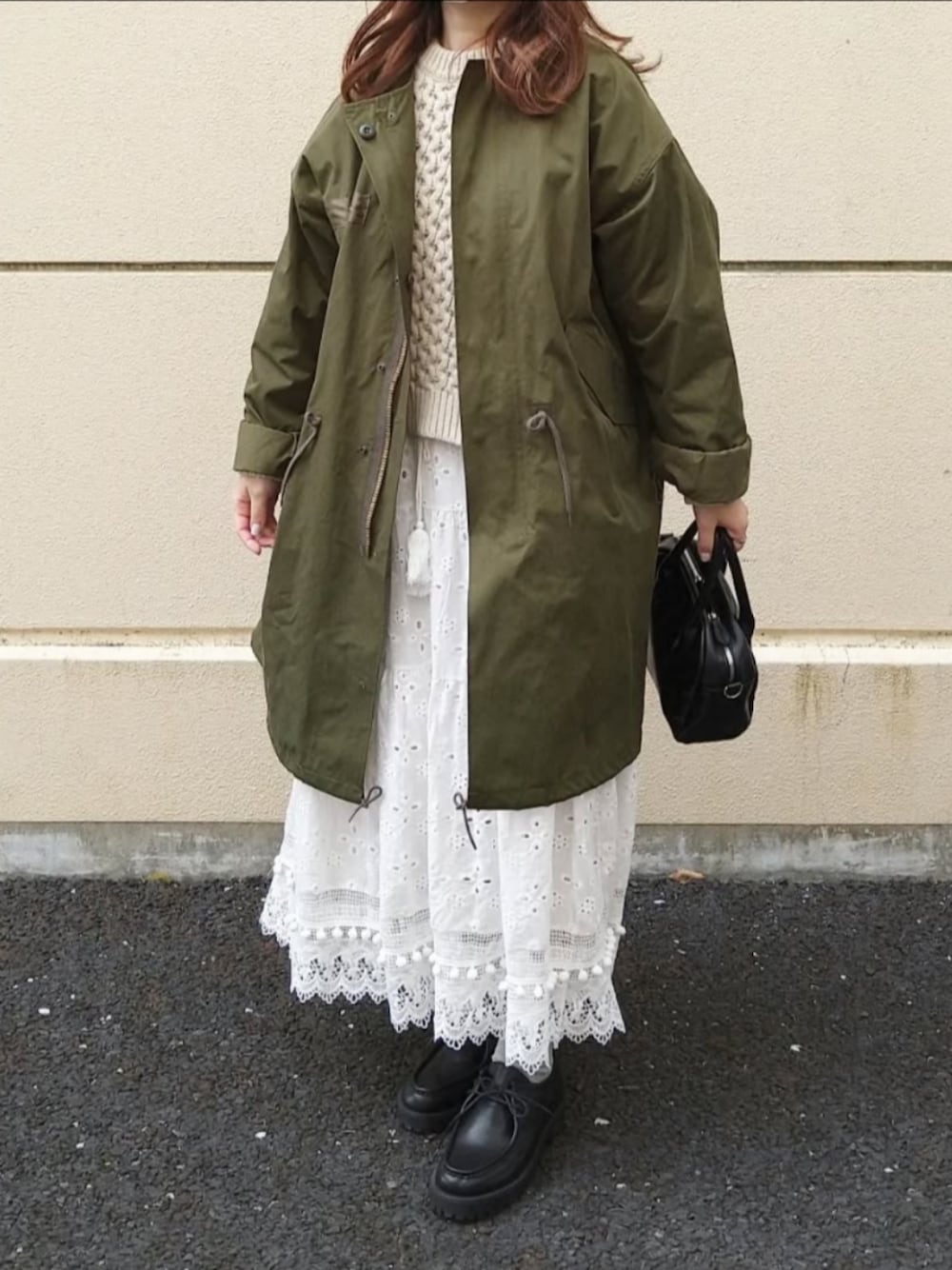 ニット/セーター CLANE - CLANE 3D CABLE WIDE KNIT CLANE（クラネ）の「CABLE PUFF KNIT TOPS（ニット/セーター