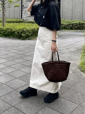 himabell333さん（レディース・157cm）の春コーディネート