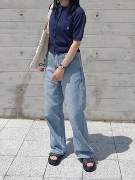 himabell333さん（レディース・157cm）の夏コーディネート