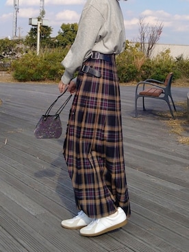 「Ada.（エイダ）のアイテム」を使った、himabell333さん（レディース・157cm）の春コーディネート