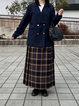 himabell333さん（レディース・157cm）の春コーディネート