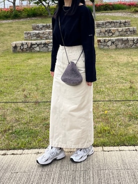 「Ada.（エイダ）のアイテム」を使った、himabell333さん（レディース・157cm）の春コーディネート