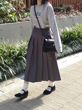 himabell333さん（レディース・157cm）の春コーディネート