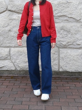 「ジャーマントレーナー」｜himabell333さん（レディース・157cm）の春コーディネート