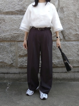 himabell333さん(レディース・157cm)の春コーディネート