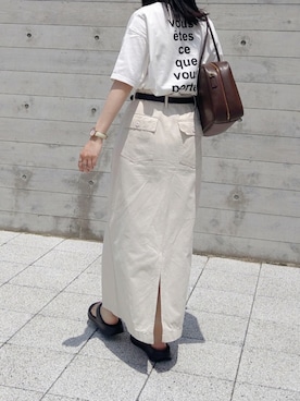 himabell333さん(レディース・157cm)の夏コーディネート
