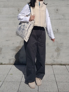 「clarks」｜himabell333さん（レディース・157cm）の秋コーディネート