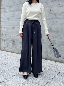 「Ada.（エイダ）のアイテム」を使った、himabell333さん（レディース・157cm）の冬コーディネート