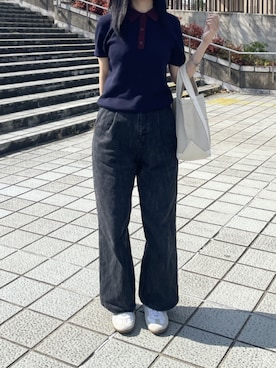 「ORCIVAL（オーシバル）のアイテム」を使った、himabell333さん（レディース・157cm）の秋コーディネート