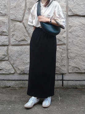 「GERMAN TRAINER（ジャーマントレーナー）のアイテム」を使った、himabell333さん（レディース・157cm）の春コーディネート