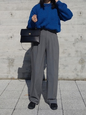 himabell333さん（レディース・157cm）の冬コーディネート