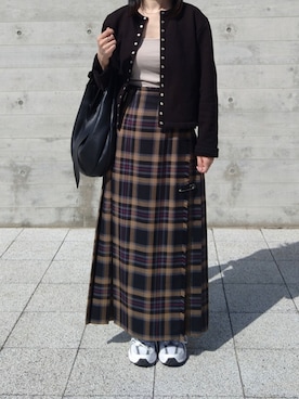 himabell333さん（レディース・157cm）の春コーディネート