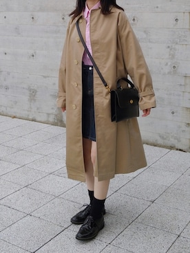 「MIMI BERRY（ミミベリー）のアイテム」を使った、himabell333さん（レディース・157cm）の冬コーディネート