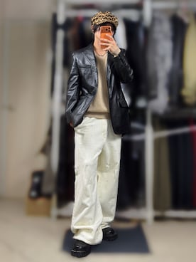 きらさん（メンズ・162cm）の冬コーディネート