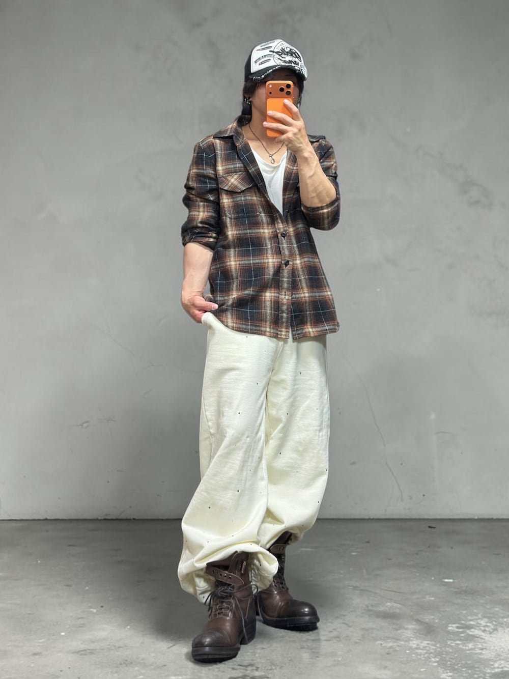 GRANCY（グランシー）の「【GRANCY】LinestoneDesign Damage