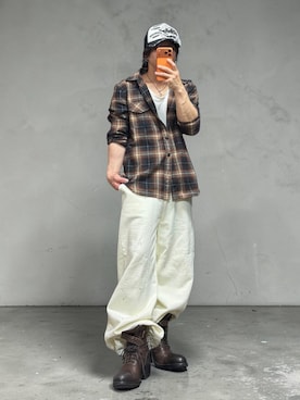 【GRANCY】ラインストーンデザインダメージスウェットパンツ GRANCY】LinestoneDesign Damage SweatPants / ラインストーンデザイン