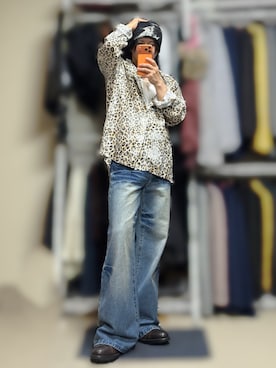 「GRANCY（グランシー）のアイテム」を使った、きらさん（メンズ・162cm）の春コーディネート
