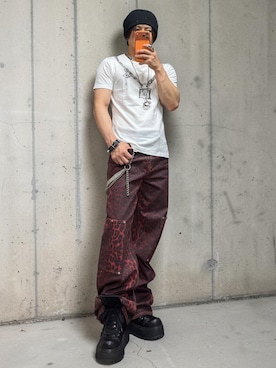 「GRANCY（グランシー）のアイテム」を使った、きらさん（メンズ・162cm）の夏コーディネート