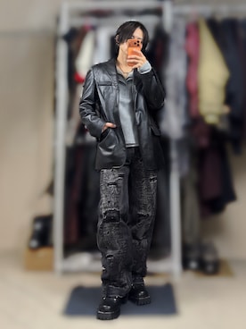 きらさん（メンズ・162cm）の冬コーディネート