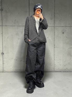 「GRANCY（グランシー）のアイテム」を使った、きらさん（メンズ・162cm）の夏コーディネート