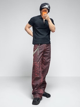 「GRANCY（グランシー）のアイテム」を使った、きらさん（メンズ・162cm）の春コーディネート