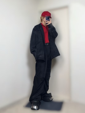 「アイテム（テーラードジャケット）」を使った、きらさん（メンズ・162cm）の夏コーディネート