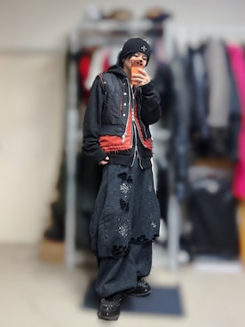 きらさん（メンズ・162cm）の冬コーディネート