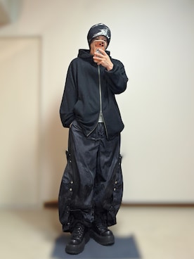 「DEVICE（デバイス）のアイテム」を使った、きらさん（メンズ・162cm）の夏コーディネート