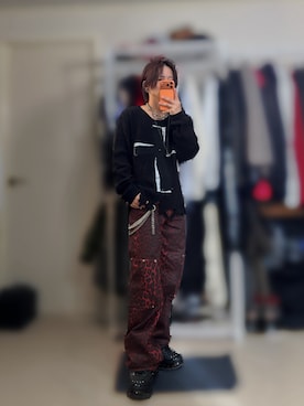 「アイテム（財布/小物）」を使った、きらさん（メンズ・162cm）の秋コーディネート