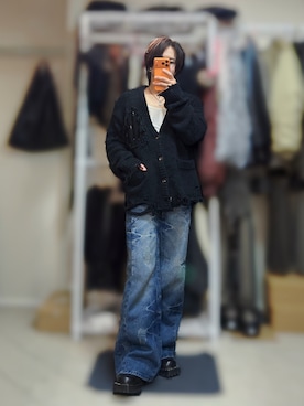 「GRANCY（グランシー）のアイテム（パンツ）」を使った、きらさん（メンズ・162cm）の春コーディネート