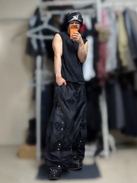 「GRANCY（グランシー）のアイテム」を使った、きらさん（メンズ・162cm）の春コーディネート