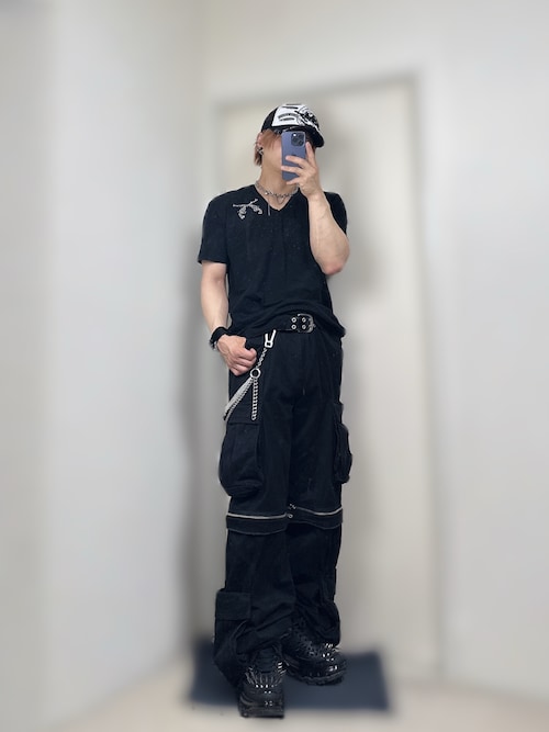 GRANCY（グランシー）の「【GRANCY】ZipDesign CargoPants