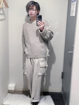「CLEL（クレイル）のアイテム（シューズ）」を使った、きらさん（メンズ・162cm）の冬コーディネート