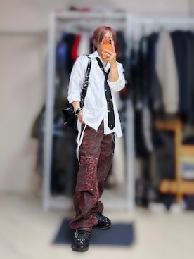 「アイテム（ネクタイ）」を使った、きらさん（メンズ・162cm）の秋コーディネート