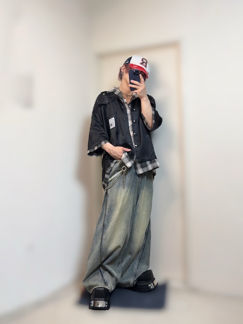 服/ファッション yoshinori kotake YOSHINORI KOTAKE DESIGN ヨシノリコタケデザイン キャップ YK3D- BLK