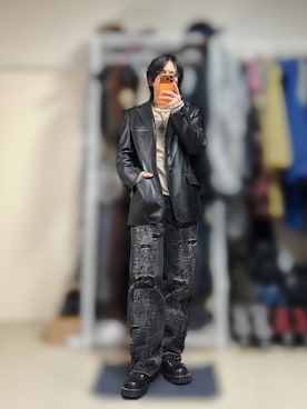 きらさん(メンズ・162cm)の冬コーディネート