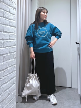 ayaさん（レディース・158cm）の秋コーディネート