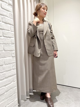 ayaさん（レディース・158cm）の秋コーディネート