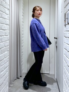 ayaさん（レディース・158cm）の冬コーディネート