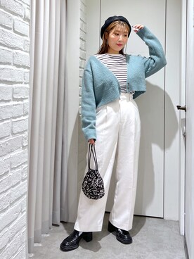 ayaさん（レディース・158cm）の秋コーディネート