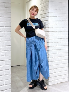 ayaさん（レディース・158cm）の夏コーディネート