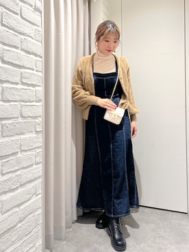 ayaさん(レディース・158cm)の秋コーディネート