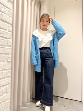 ayaさん(レディース・158cm)の秋コーディネート
