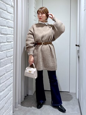 ayaさん(レディース・158cm)の冬コーディネート