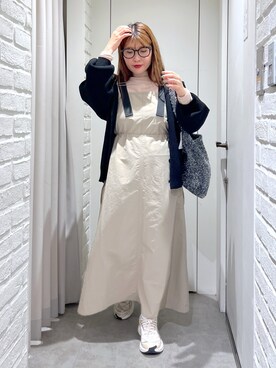 ayaさん（レディース・158cm）の冬コーディネート