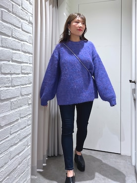 ayaさん（レディース・158cm）の秋コーディネート