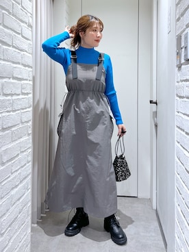 ayaさん（レディース・158cm）の冬コーディネート